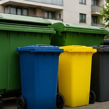 Как типът на обекта определя избора на съдове за отпадъци?