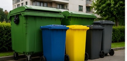 Как типът на обекта определя избора на съдове за отпадъци?