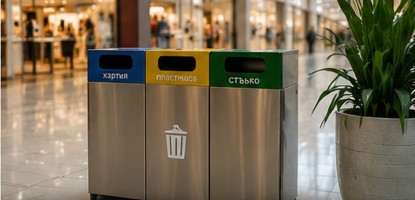 Кошчета и контейнери за търговски центрове и магазини