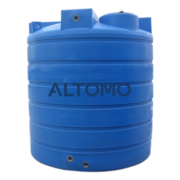 Резервоар за вода от 5000 литра, вертикалeн, цилиндричен