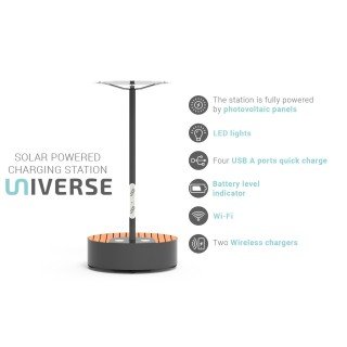 Соларна смарт станция Universe 19.055