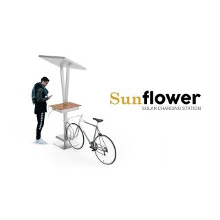 Соларна зарядна станция Sunflower 19.001 