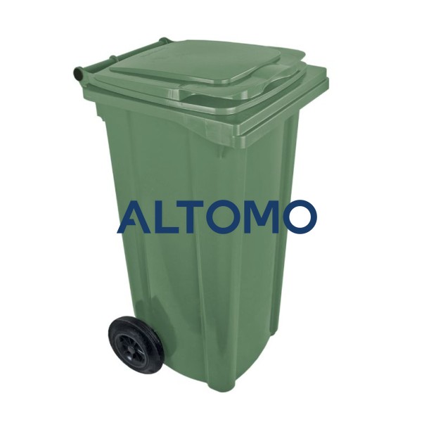 SKU:GP0120 - Пластмасова кофа на колела, 120 литра / Пластмасова кофа на колела, 120 литра от  категория Пластмасови кофи за смет от Altomo.bg