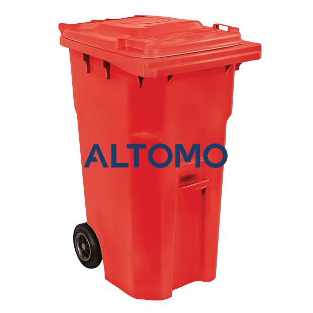 SKU:GP0240 - Пластмасова кофа на колела, 240 литра / Пластмасова кофа на колела, 240 литра от  категория Пластмасови кофи за смет от Altomo.bg