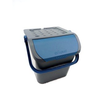 Пластмасово кошче ECOLOGIC DUSTBIN "STD-R" 30л