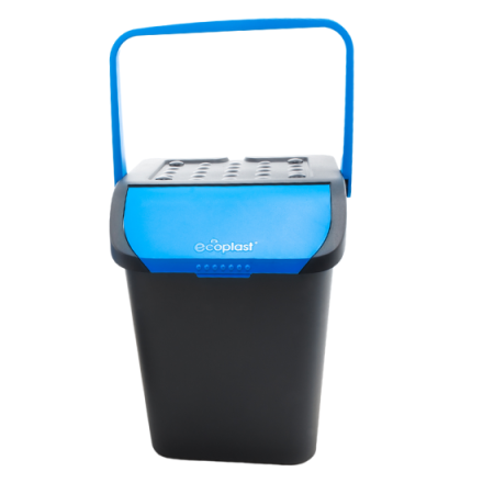 Пластмасово кошче ECOLOGIC DUSTBIN "STD” 35л Пластмасово кошче ECOLOGIC DUSTBIN "STD” 35л