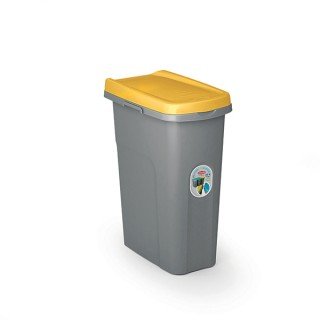 Пластмасово кошче за разделно събиране 25 литра Пластмасово кошче за разделно събиране 25 литра