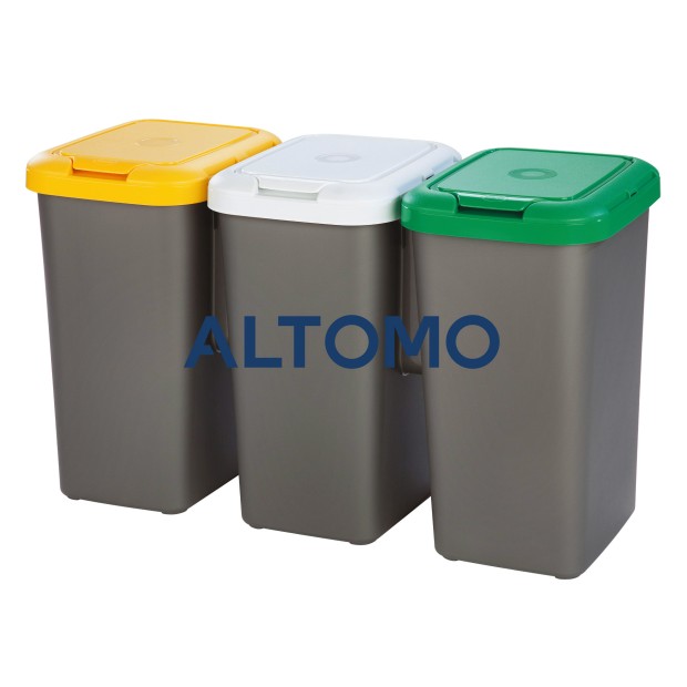 Пластмасови кошчета за разделно събиране 25 литра