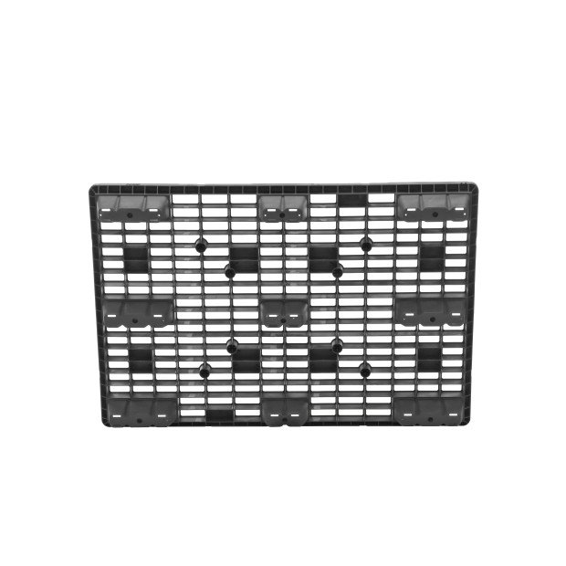Пластмасов палет 1200 х 800 х 140мм Light - LIGHT 1208 - Палета от рециклирана пластмаса Пластмасов палет 1200 х 800 х 140мм Light в категория Палета от рециклирана пластмаса