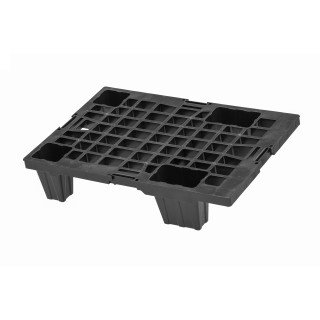 Пластмасов палет 600 х 400 х 135мм MEDIUM 