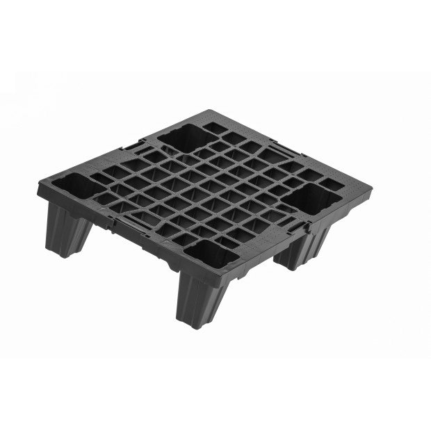 Пластмасов палет 600 х 400 х 135мм MEDIUM