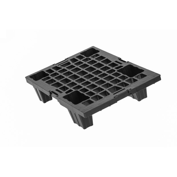 Пластмасов палет 600 х 400 х 135мм MEDIUM