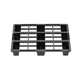 Пластмасов палет 800 х 600 х 120мм LIGHT 9F