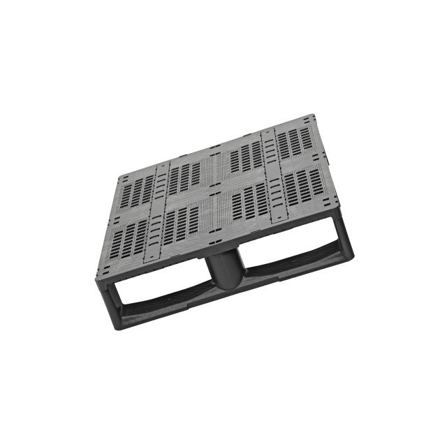 Пластмасово пале 800 х 600 х 140мм MEDIUM Пластмасово пале 800 х 600 х 140мм MEDIUM