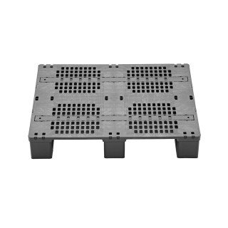 Пластмасов палет 800 х 600 х 140мм MEDIUM 