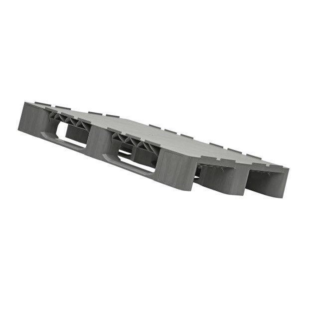 Пластмасов палет 1200 x 800 x 155мм CLEAN 1208 3R Пластмасов палет 1200 x 800 x 155мм CLEAN 1208 3R