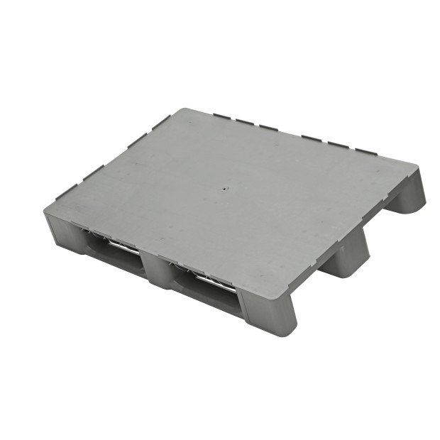 Пластмасов палет 1200 x 800 x 155мм CLEAN 1208 3R Пластмасов палет 1200 x 800 x 155мм CLEAN 1208 3R