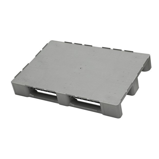 Пластмасов палет 1200 x 800 x 155мм CLEAN 1208 3R Пластмасов палет 1200 x 800 x 155мм CLEAN 1208 3R