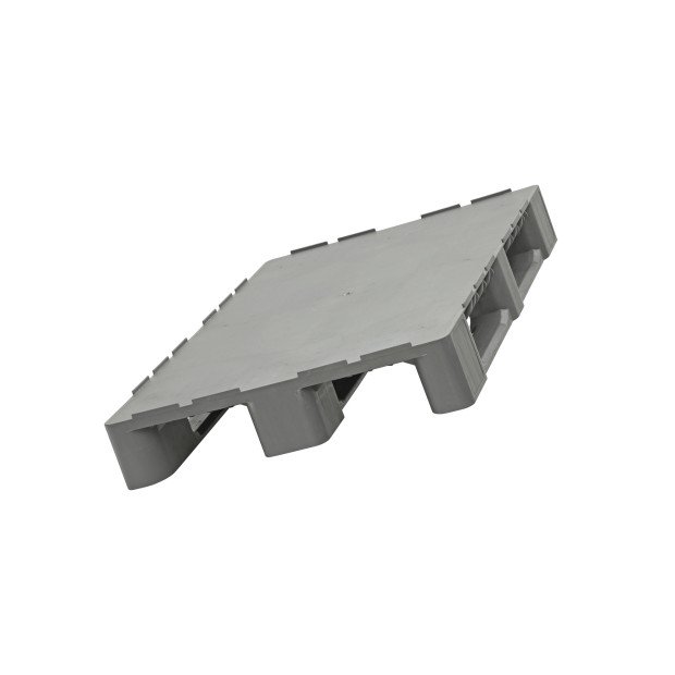 Пластмасов палет 1200 x 800 x 155мм CLEAN 1208 3R Пластмасов палет 1200 x 800 x 155мм CLEAN 1208 3R