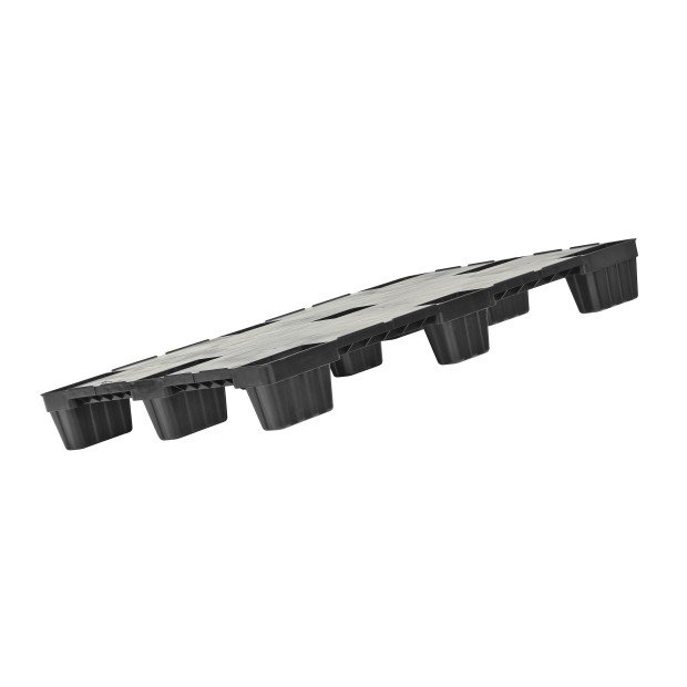 Пластмасово палет 1200 х 800 х 140мм LIGHT CD Пластмасово палет 1200 х 800 х 140мм LIGHT CD