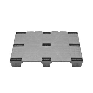 Пластмасов палет 1200 х 1000 х 140мм LIGHT 1210 CD 