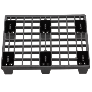 Пластмасов палет 800 х 600 х 135мм light 806 4W