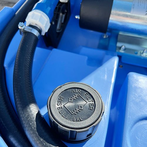 Мобилна помпена станция за гориво AdBlue DEF 220л