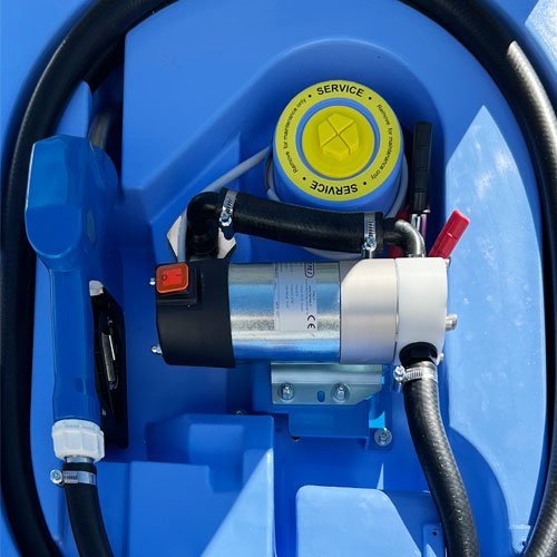 Мобилна помпена станция за гориво AdBlue DEF 220л