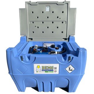 Мобилна помпена станция за гориво AdBlue DEF 430л