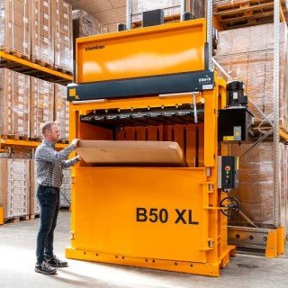 Преса за балиране Bramidan B50 XL SD 