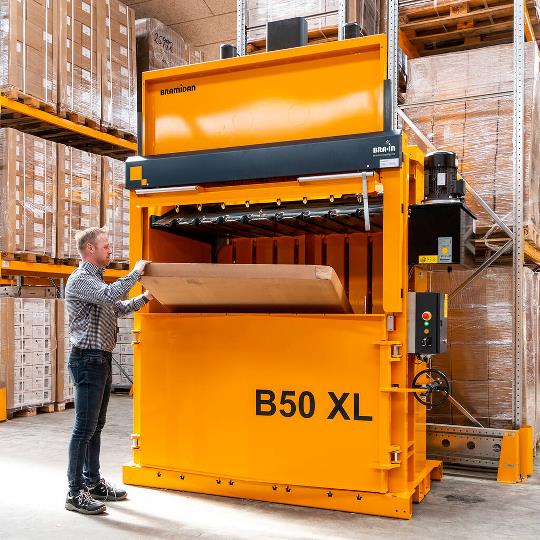 Преса за балиране Bramidan B50 XL SD Преса за балиране Bramidan B50 XL SD