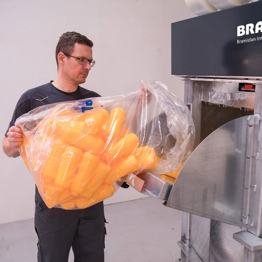 Преса за балиране Bramidan PC24 HD Поцинкована Преса за балиране Bramidan PC24 HD Поцинкована