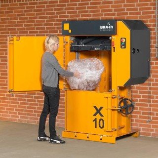 Преса за балиране Bramidan X10