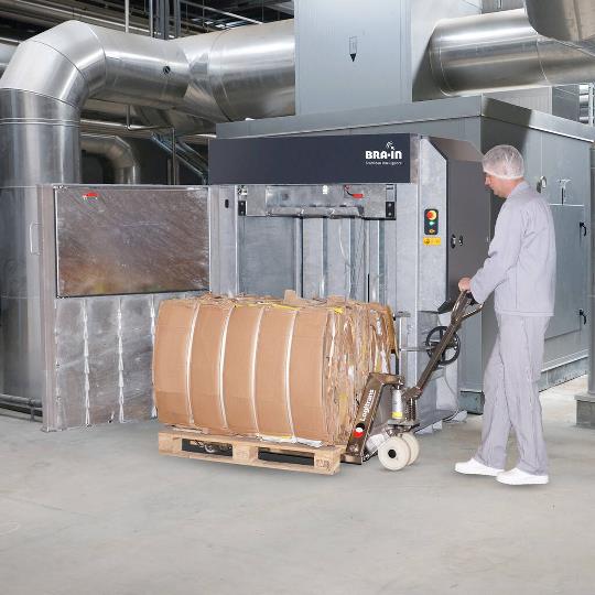 Преса за балиране Bramidan X25 Поцинкована Преса за балиране Bramidan X25 Поцинкована