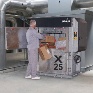 Преса за балиране Bramidan X25 Поцинкована 