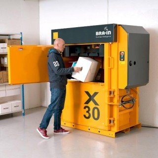 Преса за балиране Bramidan X30 LP