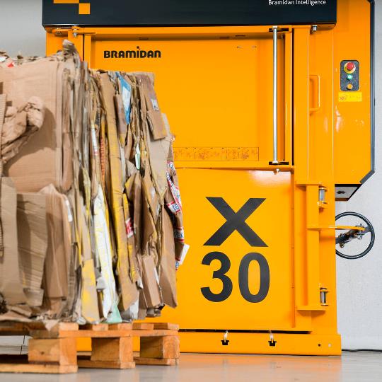 Преса за балиране Bramidan X30 LP Преса за балиране Bramidan X30 LP