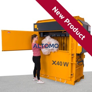 Преса за балиране Bramidan X40 Wide 