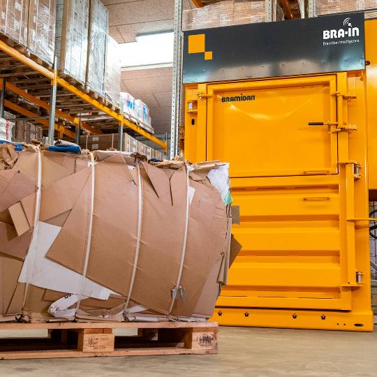 Преса за балиране Bramidan X50 Преса за балиране Bramidan X50