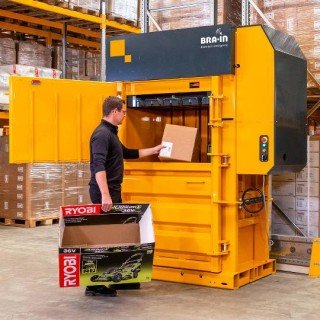 Преса за балиране Bramidan X50 