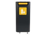 Кошче за разделно събиране Modular Bin Connect жълт
