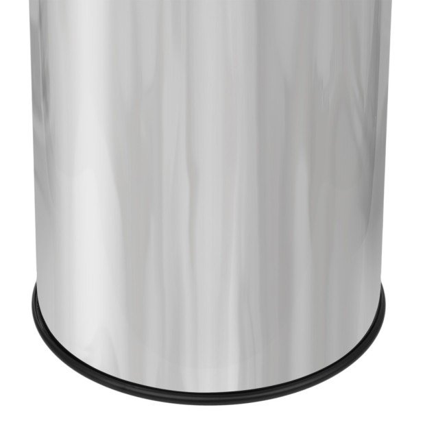 Кръгъл кош за рециклиране с три отделения и стоманени вложки - 3x20L Кръгъл кош за рециклиране с три отделения и стоманени вложки - 3x20L
