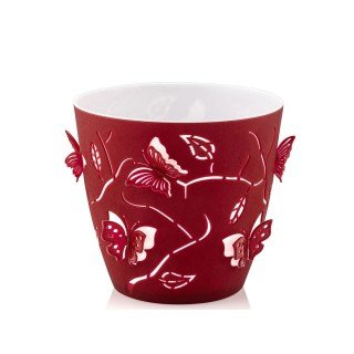 Кашпа 3D Пеперуда Ф14 cm. – 2