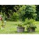 Саксия с напоителна система Berberis UNO таупе - Саксия с напоителна система Berberis UNO - Саксия с напоителна система Berberis UNO таупе в категория