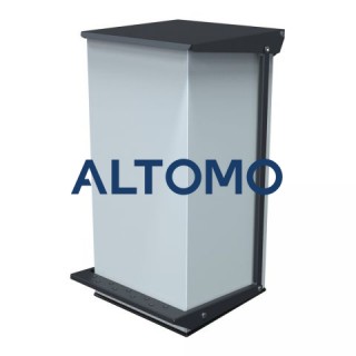 Кош с антибактериално покритие 70л.