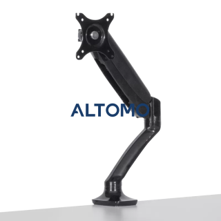 Стойка за монитор с газов амортисьор Carmen CR-502-1 - черна