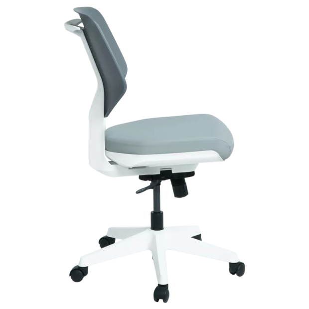 Работен офис стол SMART LUX - сив SIL - 66349 - Работни столове Работен офис стол SMART LUX - сив SIL в категория Работни столове