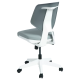 Работен офис стол SMART LUX - сив SIL - 66349 - Работни столове Работен офис стол SMART LUX - сив SIL в категория Работни столове