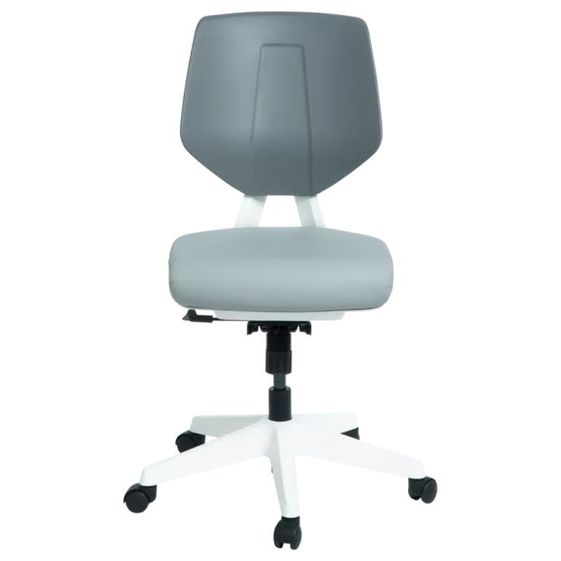 Работен офис стол SMART LUX - сив SIL - 66349 - Работни столове Работен офис стол SMART LUX - сив SIL в категория Работни столове