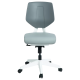 Работен офис стол SMART LUX - сив SIL - 66349 - Работни столове Работен офис стол SMART LUX - сив SIL в категория Работни столове